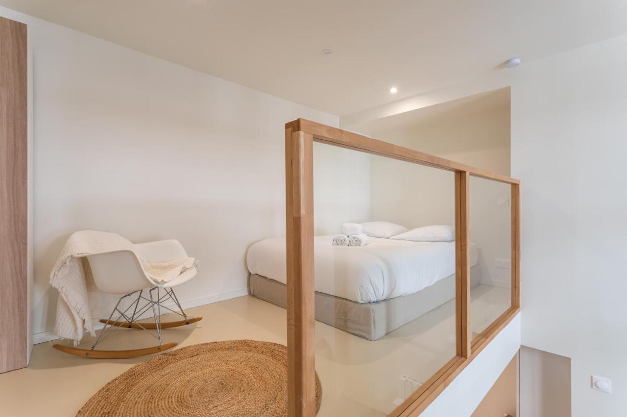 L'Authentique & Le Loft Duparc - 2 Studios De Charme En Centre Ville Rennes Dış mekan fotoğraf