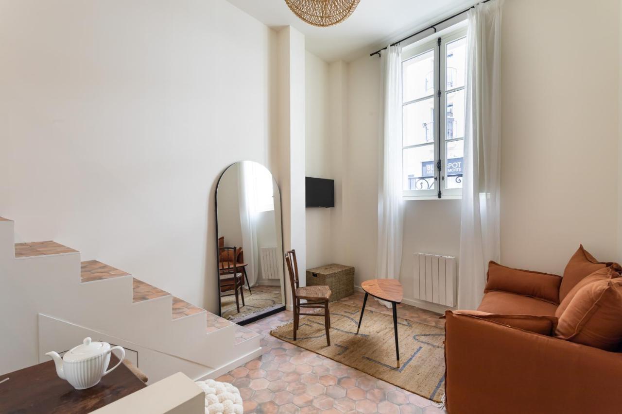 L'Authentique & Le Loft Duparc - 2 Studios De Charme En Centre Ville Rennes Dış mekan fotoğraf