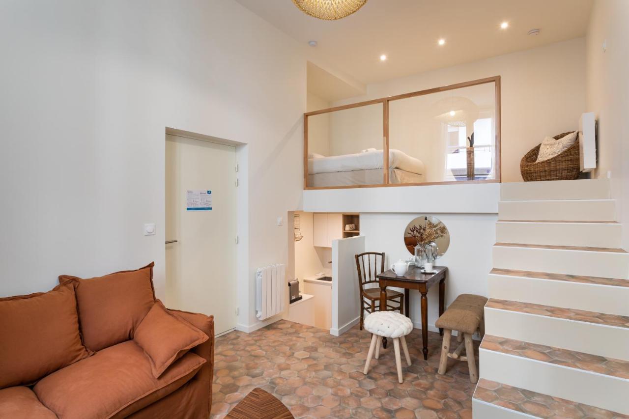 L'Authentique & Le Loft Duparc - 2 Studios De Charme En Centre Ville Rennes Dış mekan fotoğraf