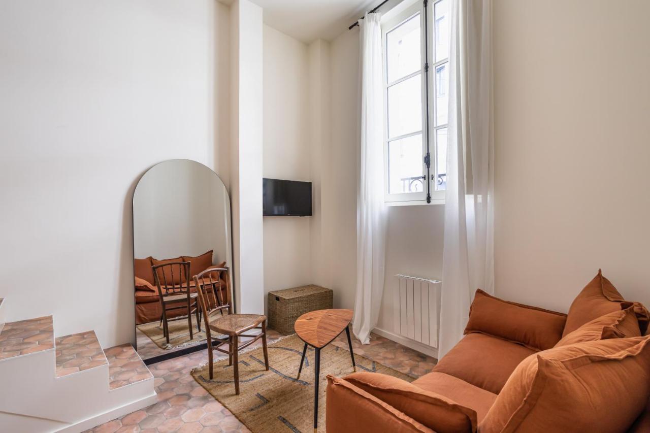 L'Authentique & Le Loft Duparc - 2 Studios De Charme En Centre Ville Rennes Dış mekan fotoğraf